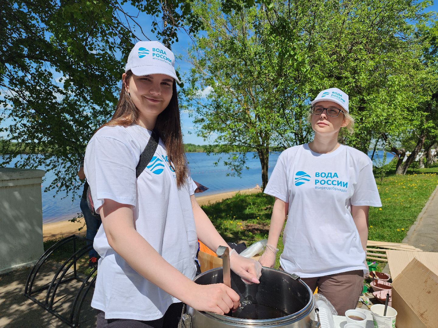Дубна, День Волги, Субботник, Молодая Гвардия, Уборка, Экологии,