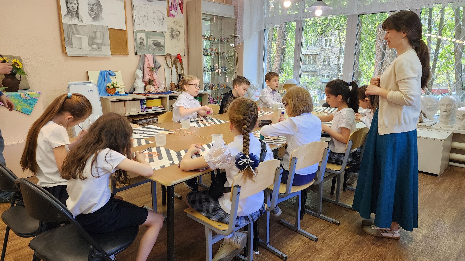 день славянской письменности, интерактив, познавательная программа,