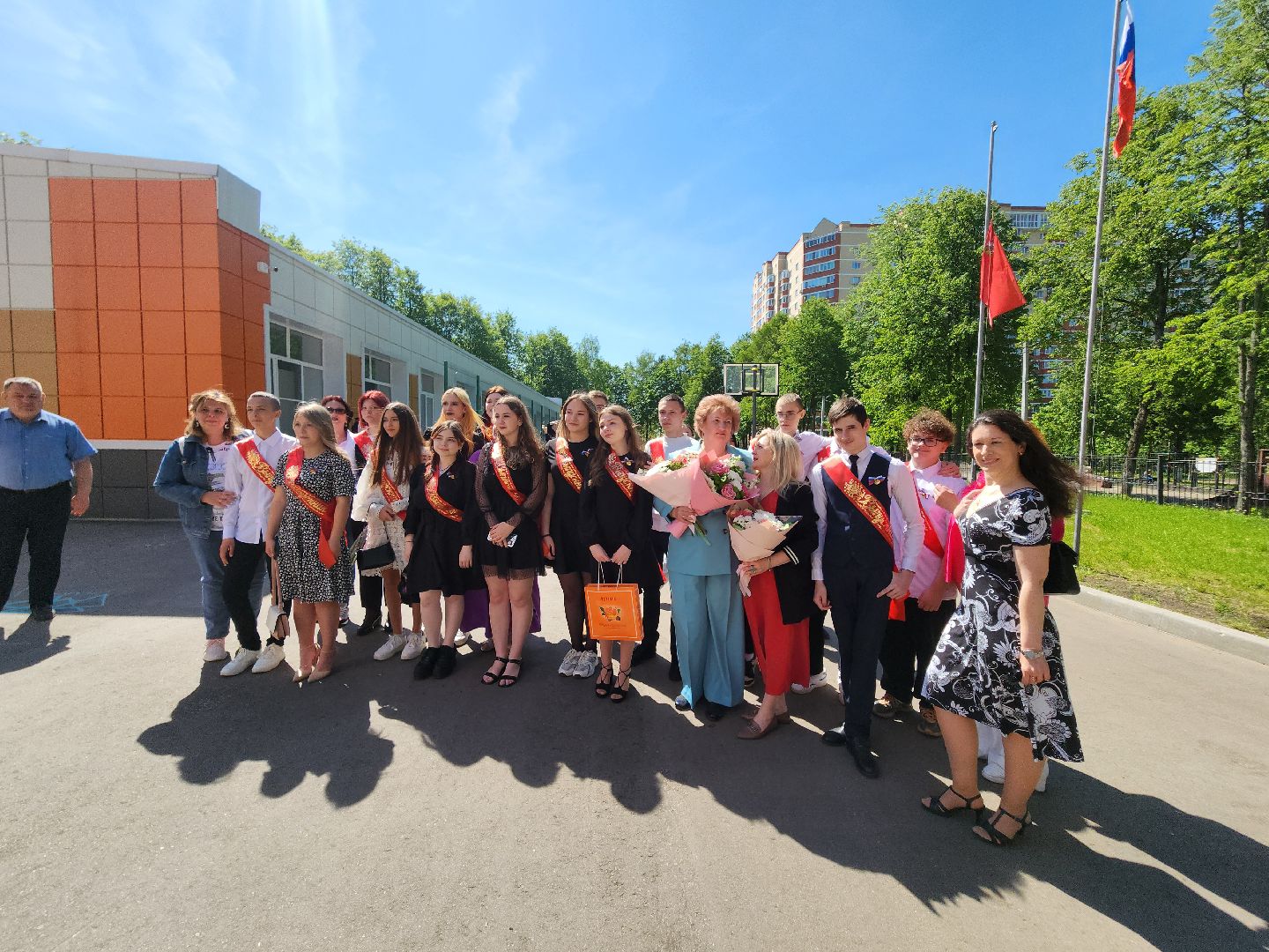 красноармейск, г.о. пушкинский, последний звонок, учитель,