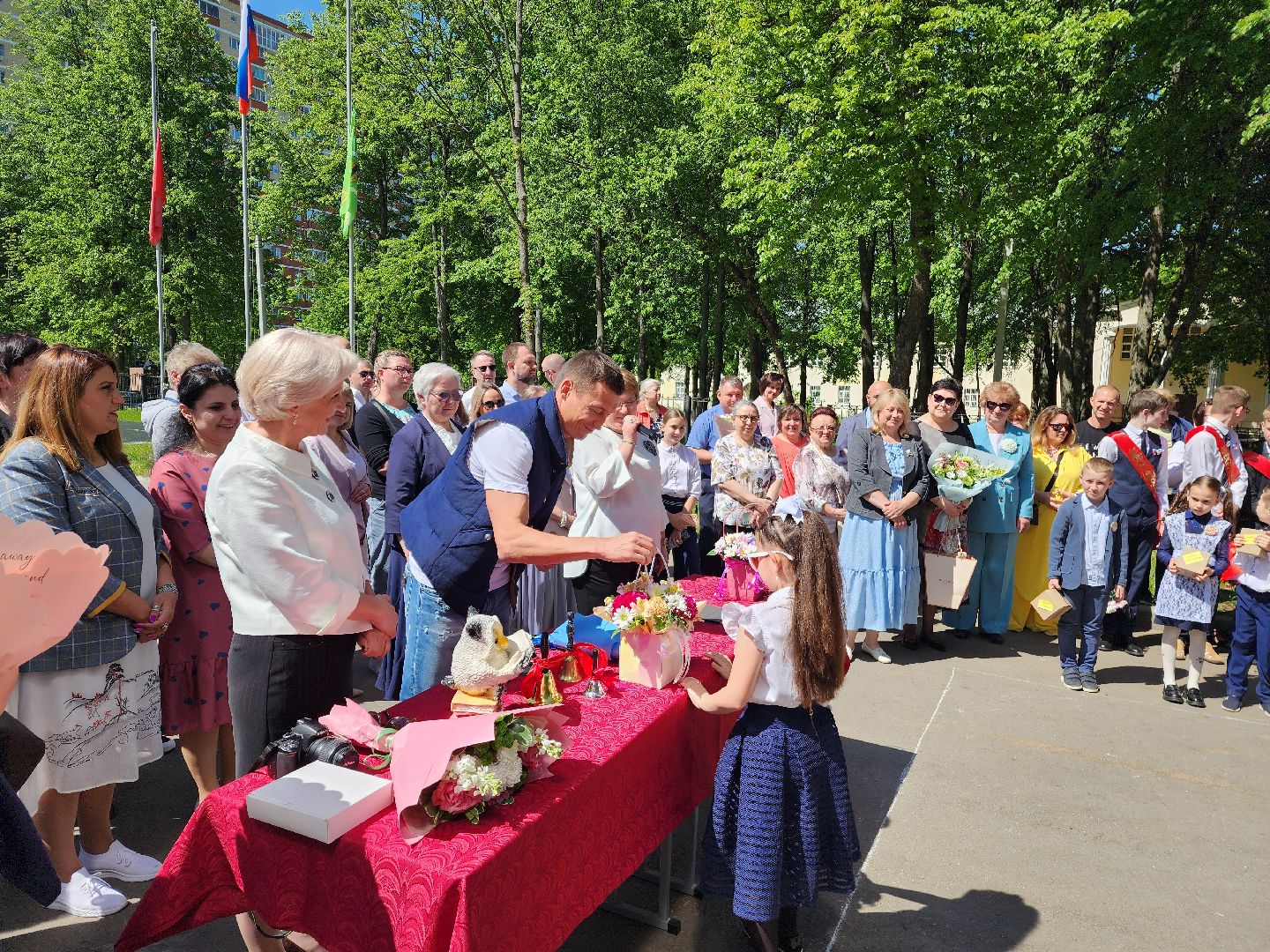 красноармейск, г.о. пушкинский, последний звонок, учитель,