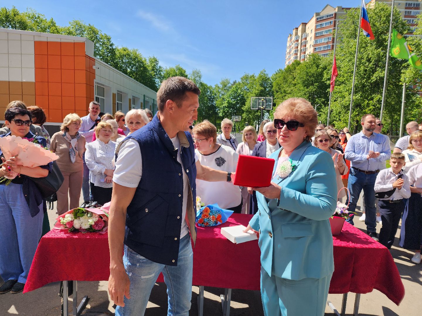 красноармейск, г.о. пушкинский, последний звонок, учитель,