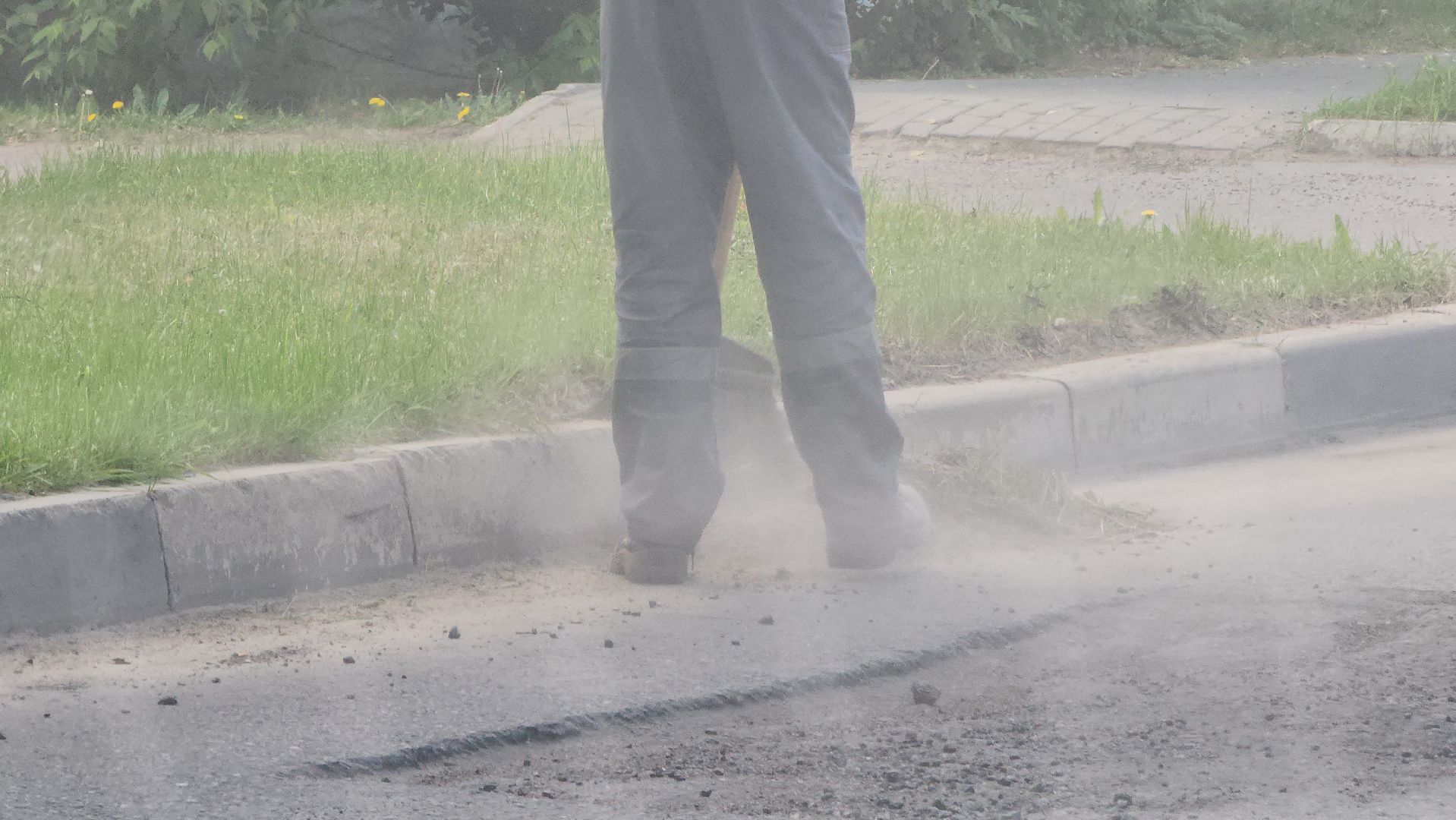 Дубна, жкх, Ручная уборка, Уборка города, Коммунальные службы,