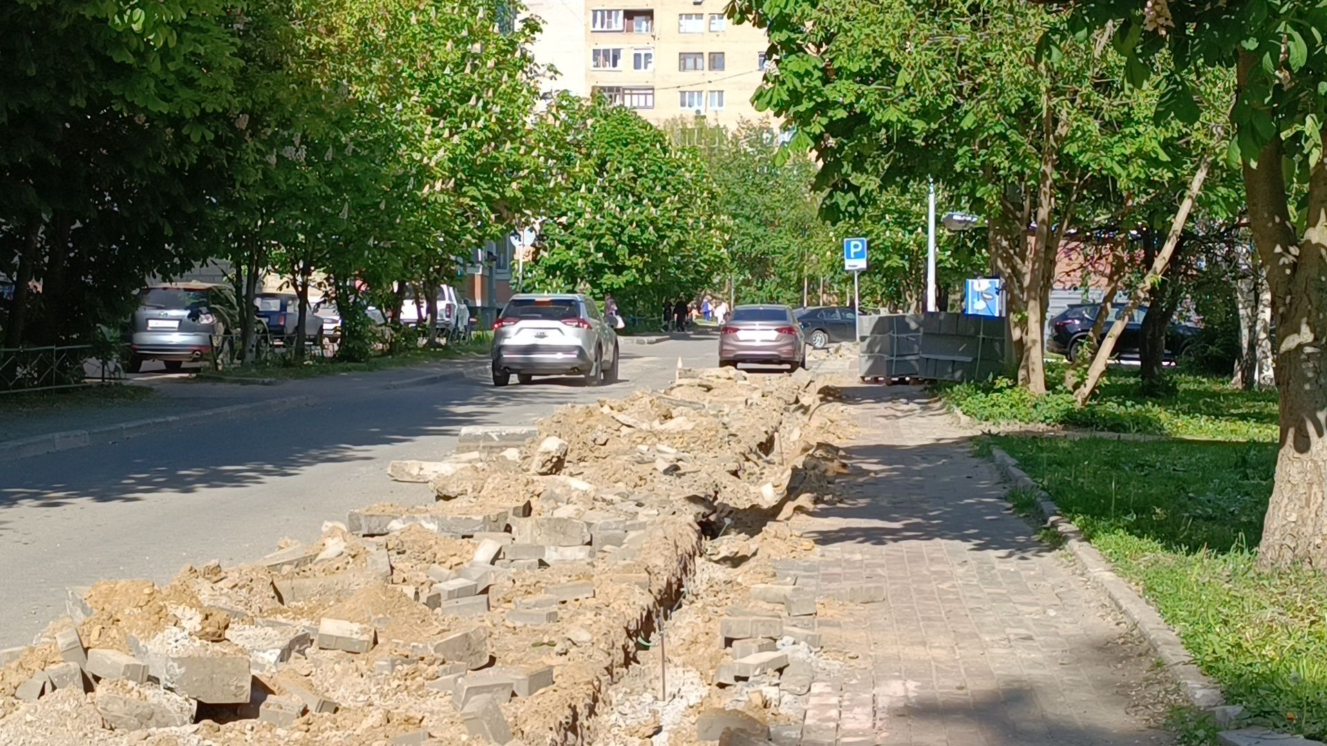 бордюр, лобня, бордюрный камень,