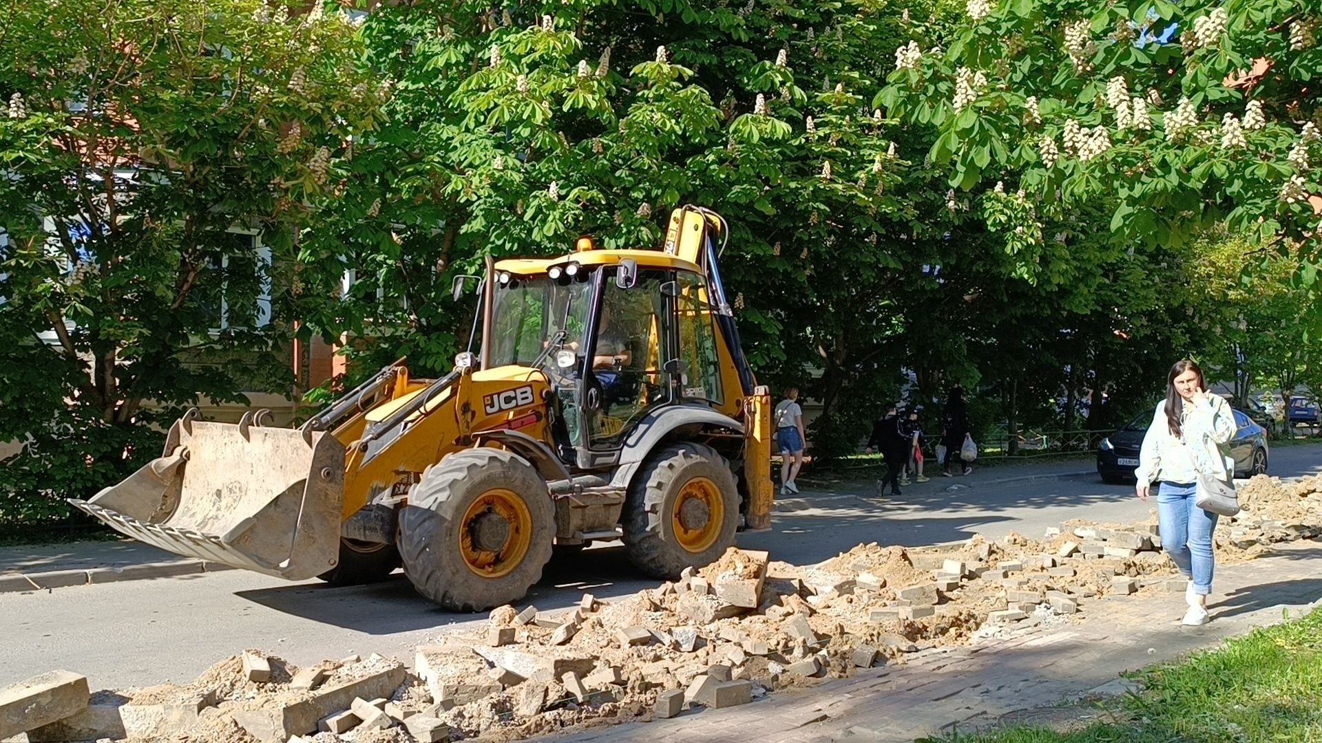 бордюр, лобня, бордюрный камень,