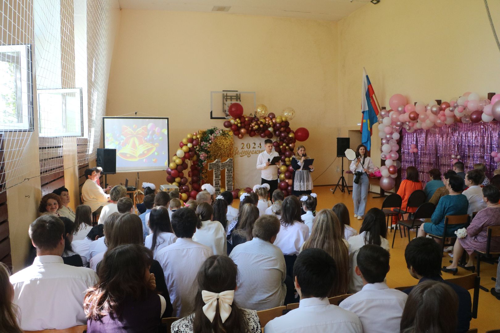 лотошино, микулино, микулинская гимназия, последний звонок, образование, школа,