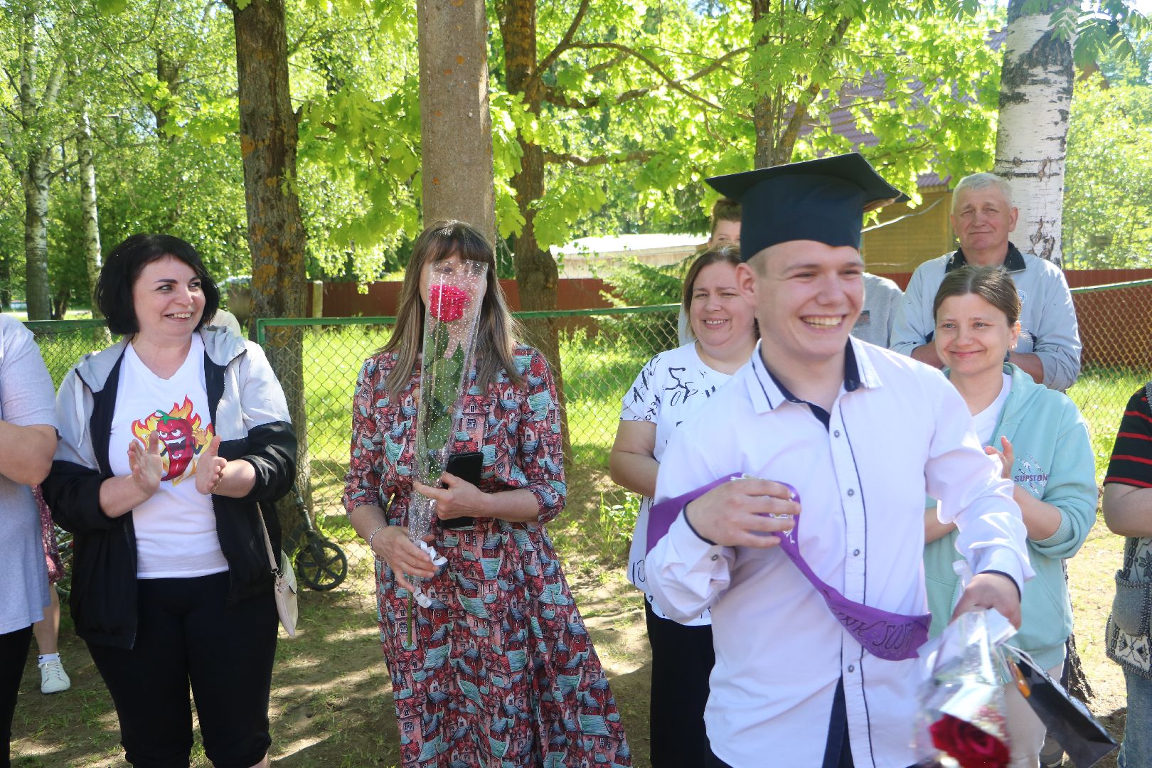 лотошино, микулино, микулинская гимназия, последний звонок, образование, школа,