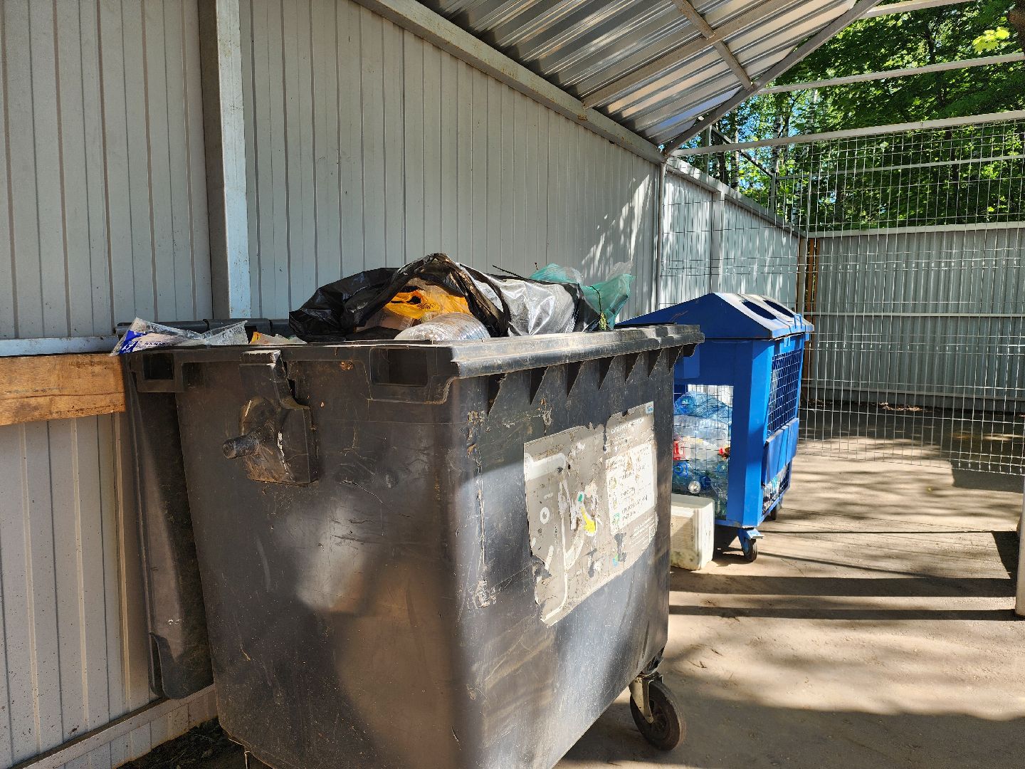 Звенигород, раздельный сбор мусора, Благоустройство,