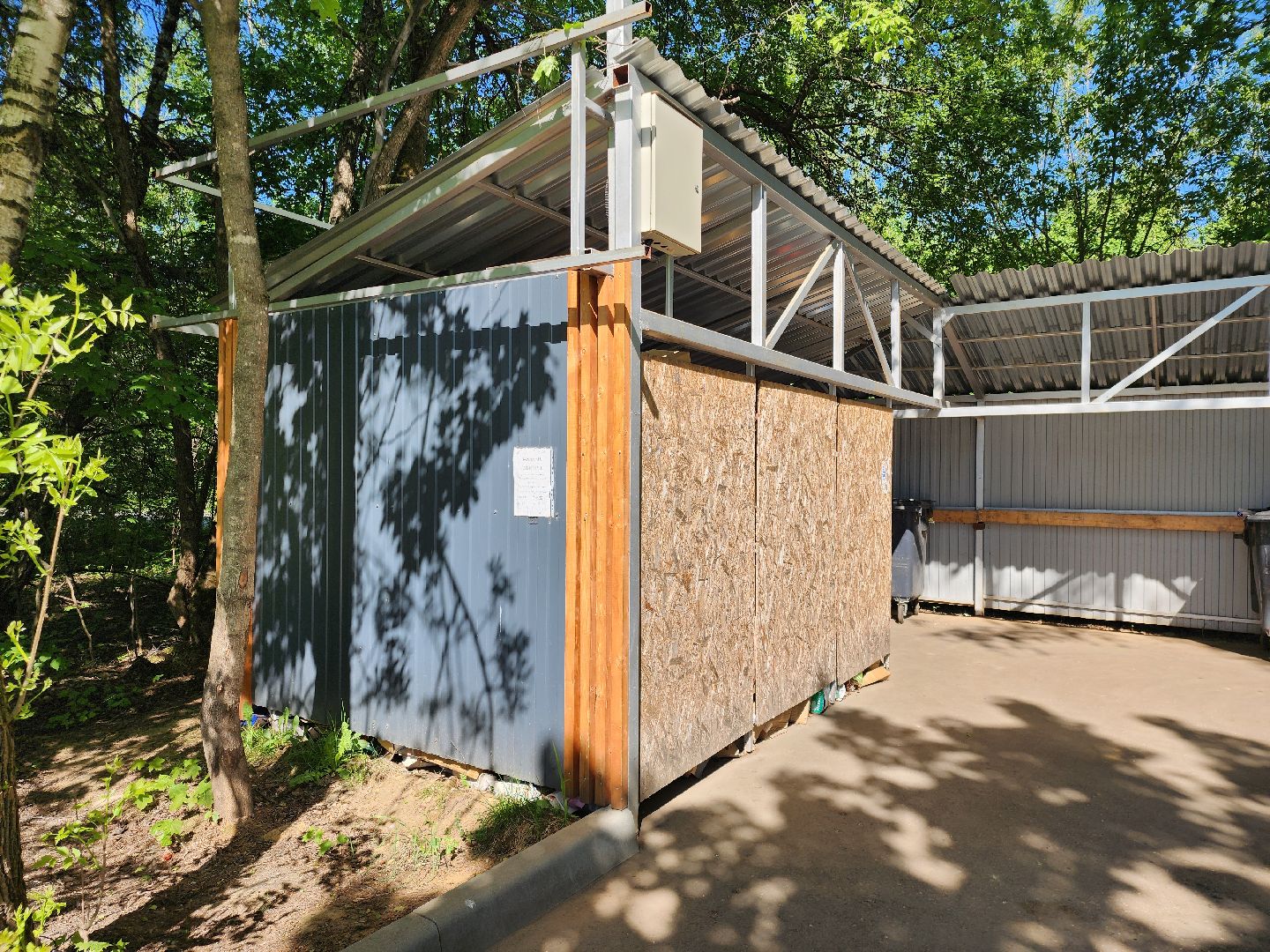 Звенигород, раздельный сбор мусора, Благоустройство,