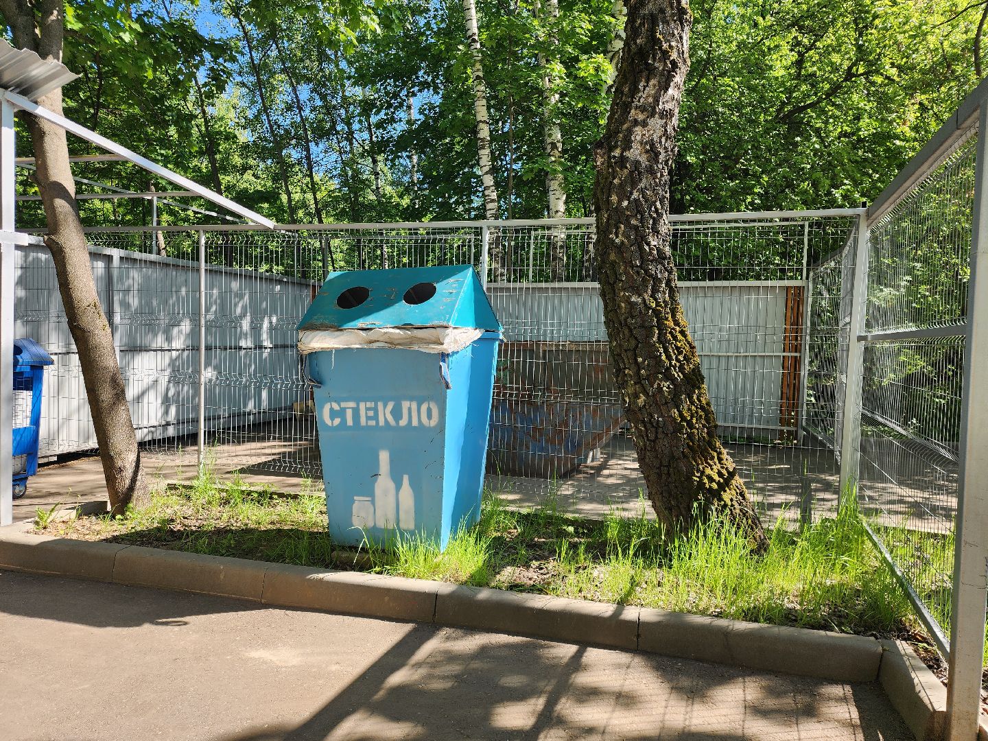 Звенигород, раздельный сбор мусора, Благоустройство,