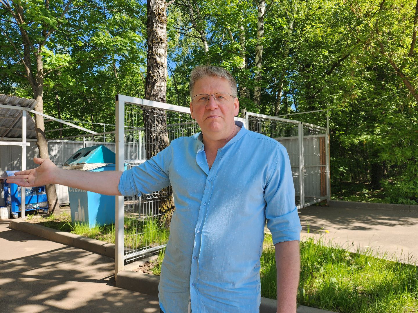 Звенигород, раздельный сбор мусора, Благоустройство,