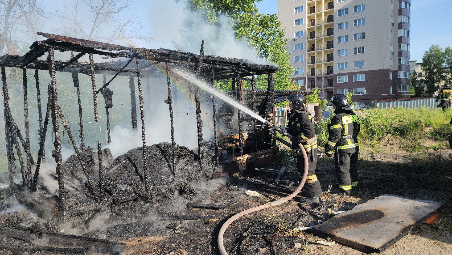 ЧП, шатура, пожар, мчс россии, МЧС,