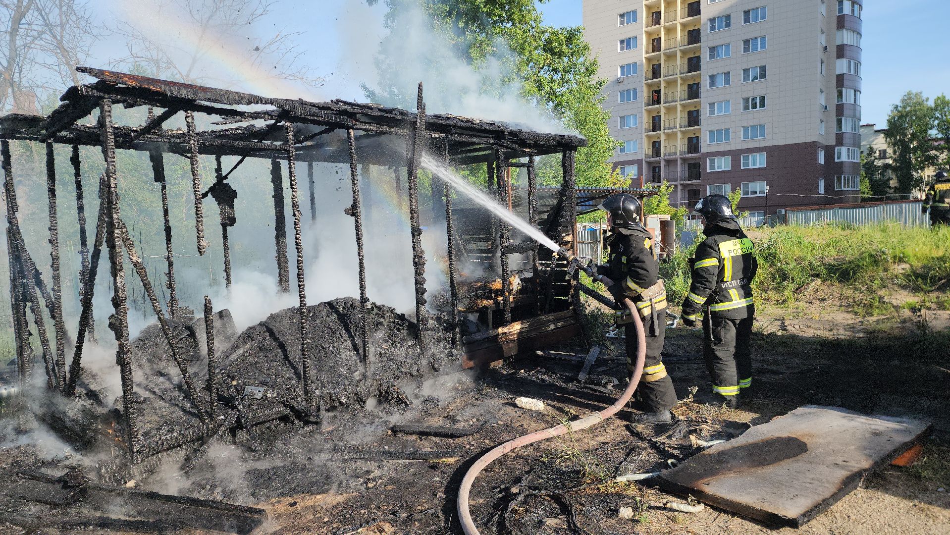 ЧП, шатура, пожар, мчс россии, МЧС,