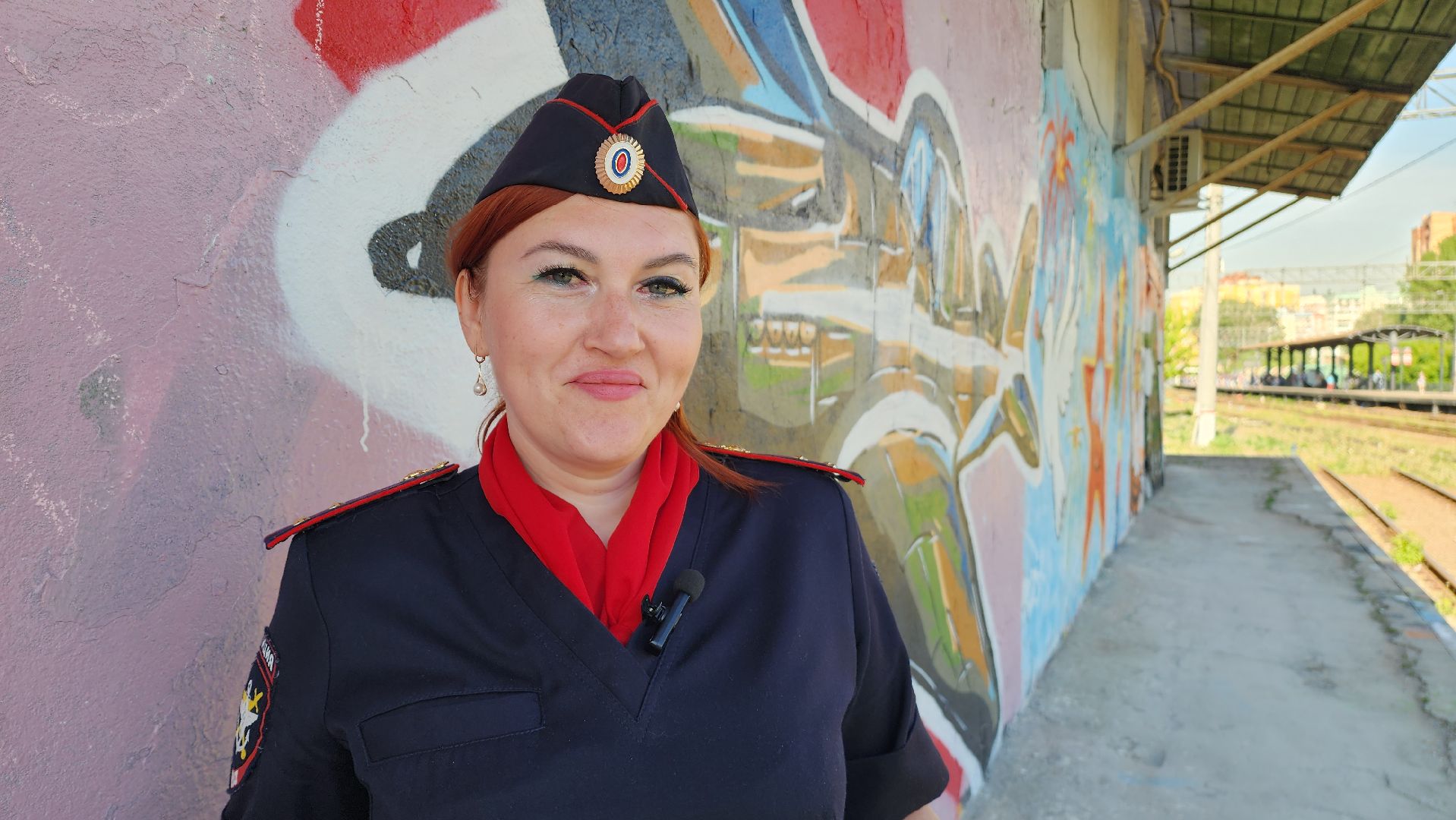 красногорск, павшино, несовершеннолетние дети, трудные подростки, ржд, мцд-2, день защиты детей, граффити,