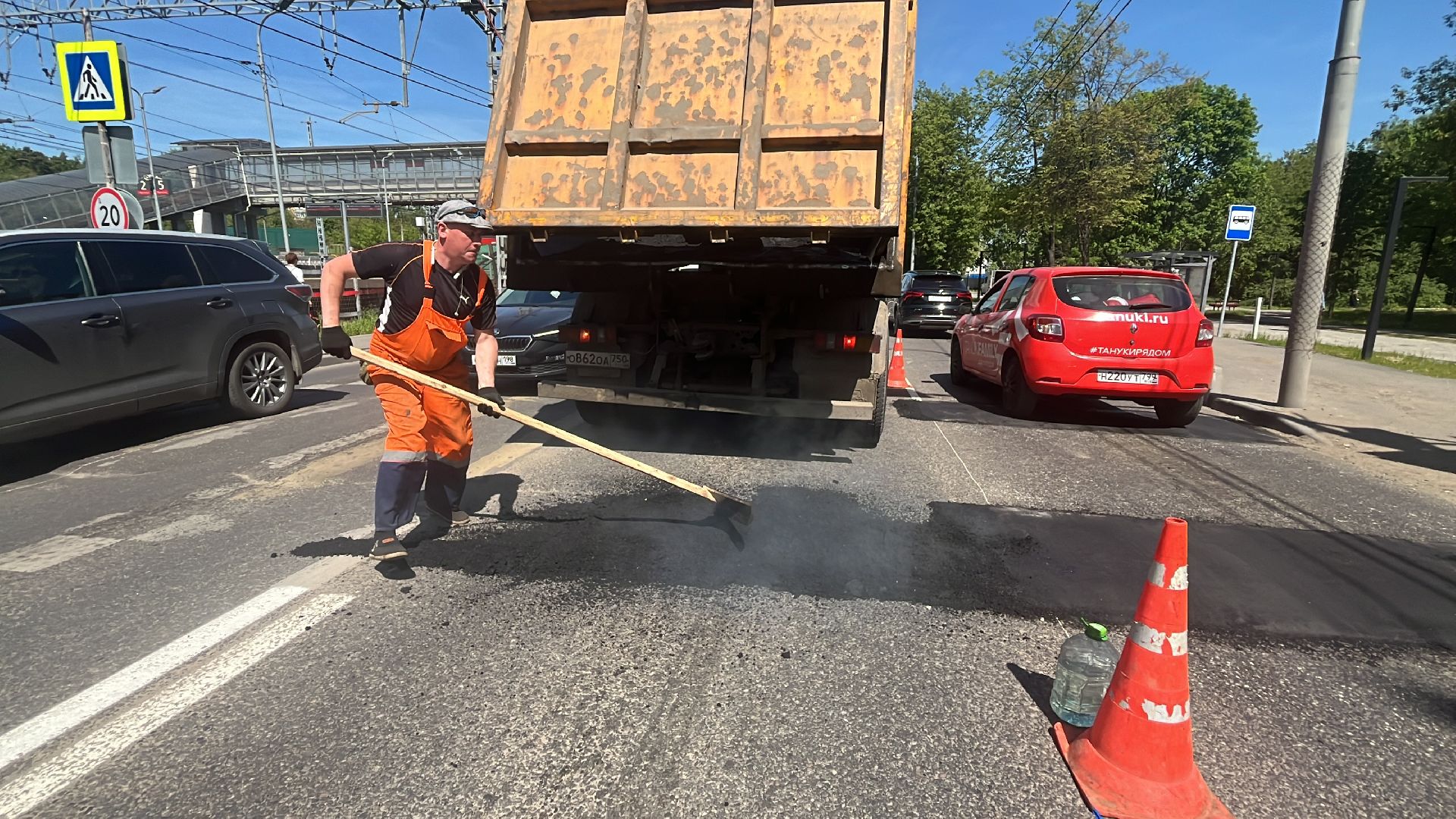 ремонт, ямы, ямочный ремонт, дорога, ремонт дорог,