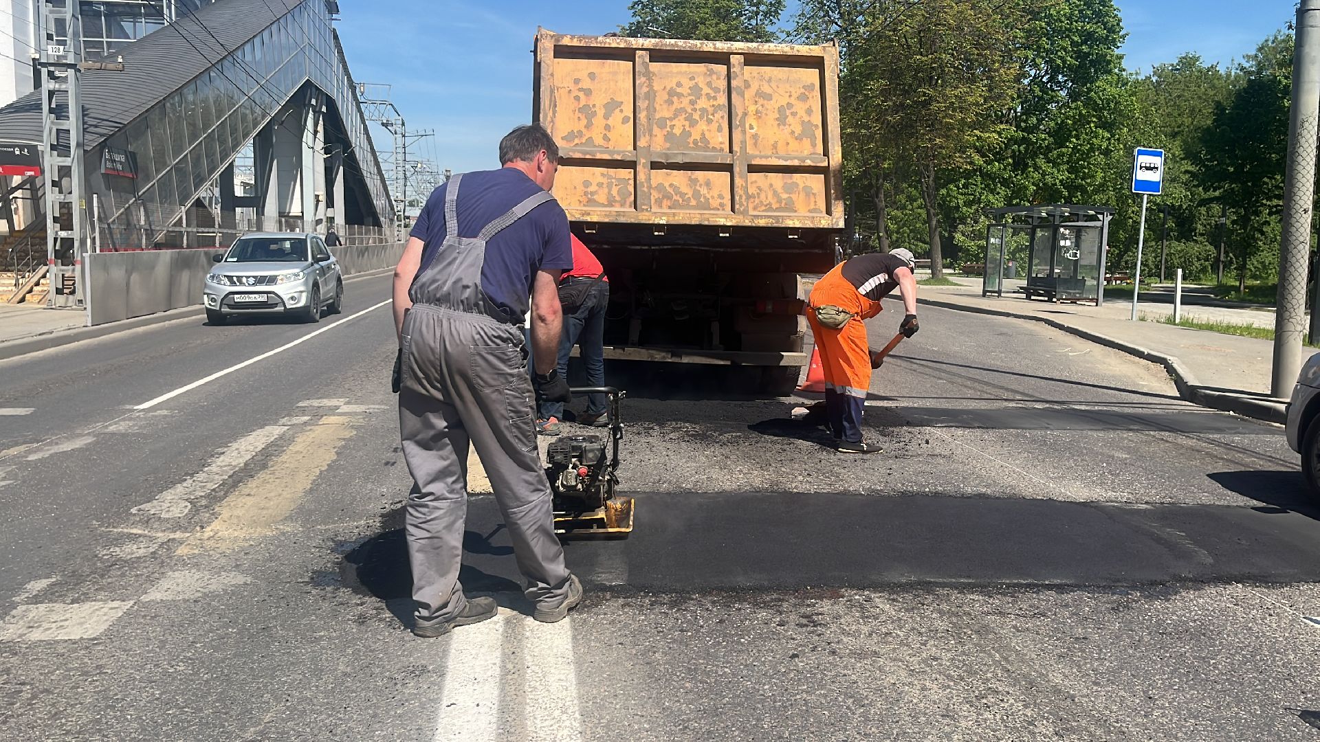 ремонт, ямы, ямочный ремонт, дорога, ремонт дорог,