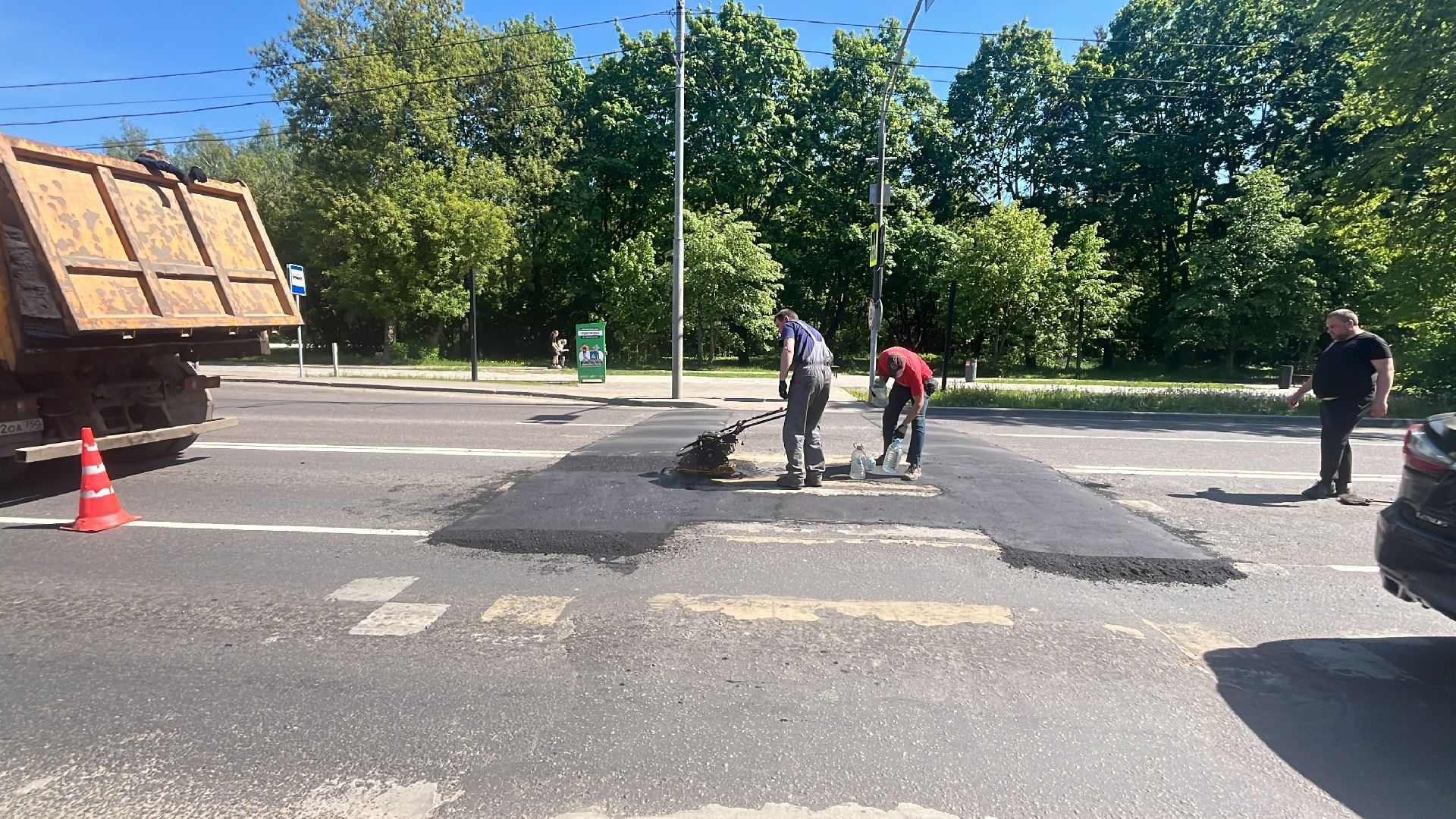 ремонт, ямы, ямочный ремонт, дорога, ремонт дорог,