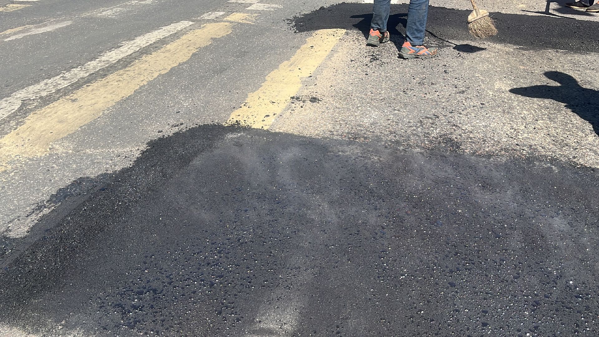 ремонт, ямы, ямочный ремонт, дорога, ремонт дорог,