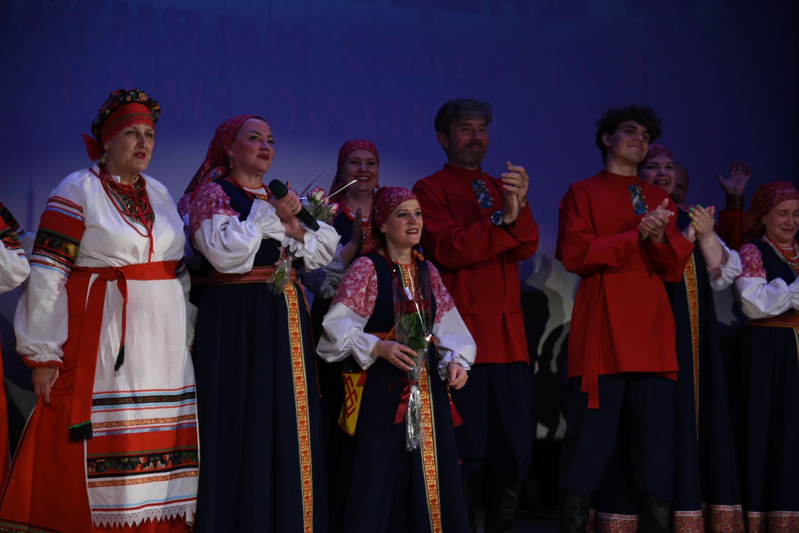 Бронницы, Концерт, Выступление Бронницкий коллективов, Отчтный концерт, Песнями славится край родной,