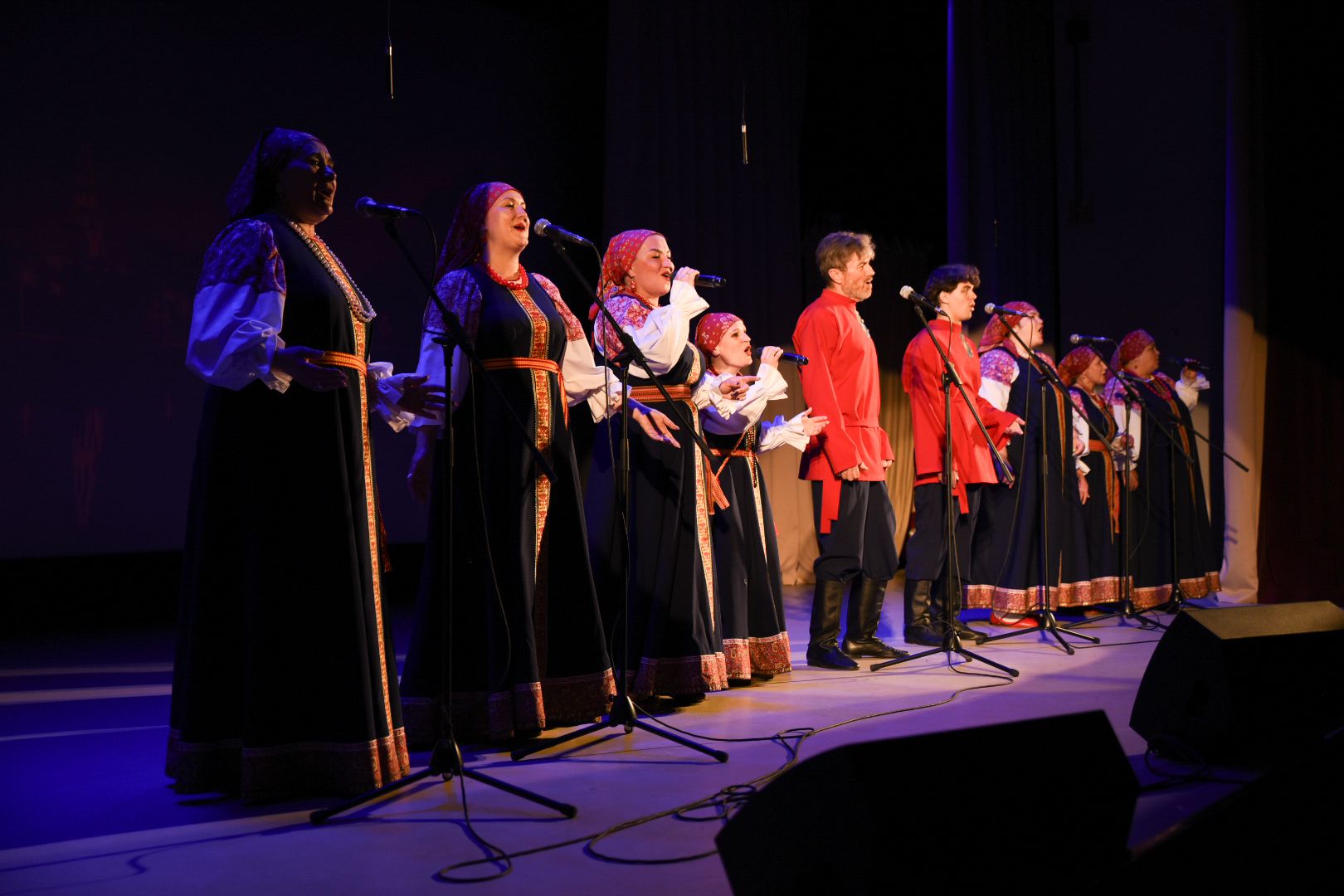 Бронницы, Концерт, Выступление Бронницкий коллективов, Отчтный концерт, Песнями славится край родной,