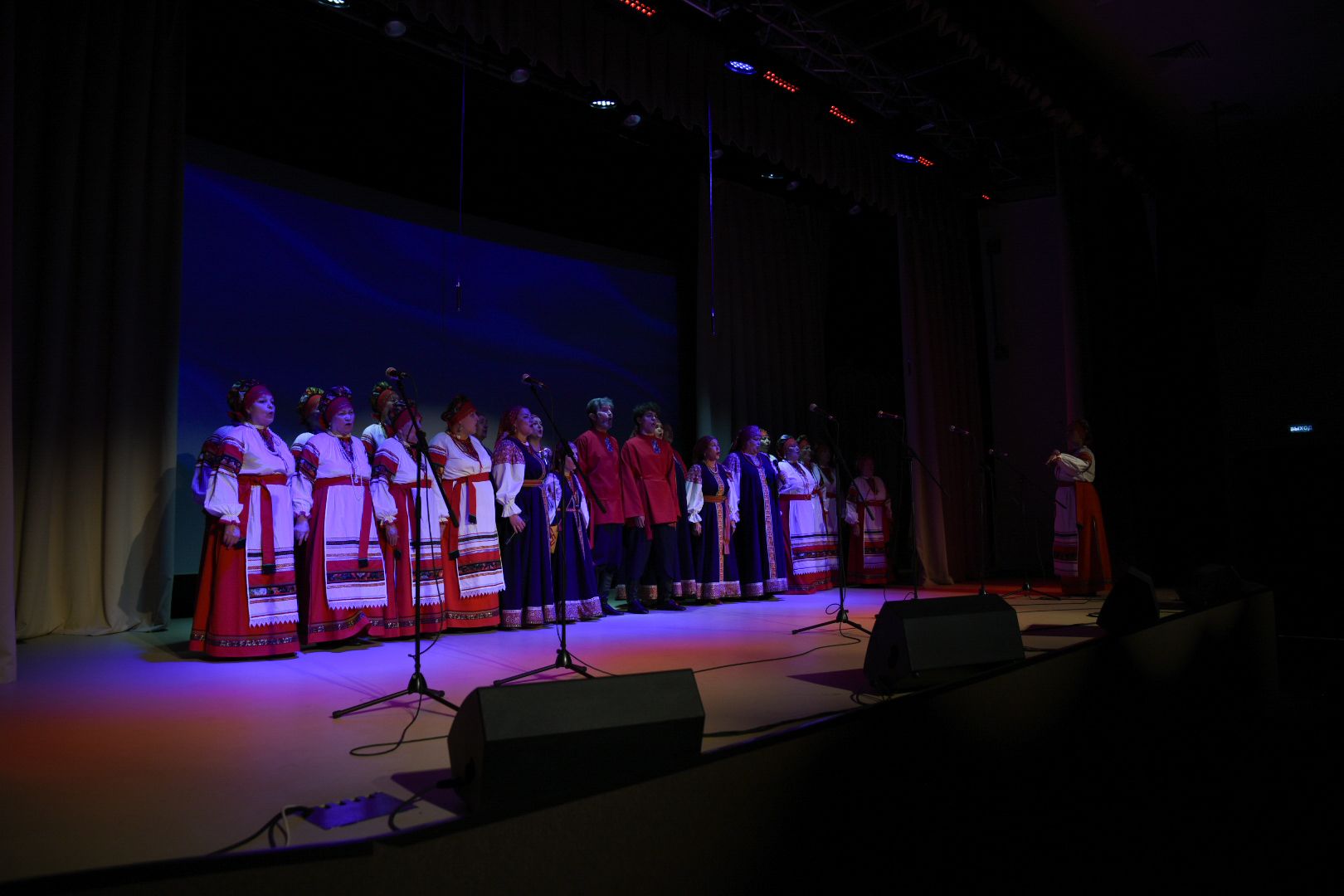 Бронницы, Концерт, Выступление Бронницкий коллективов, Отчтный концерт, Песнями славится край родной,