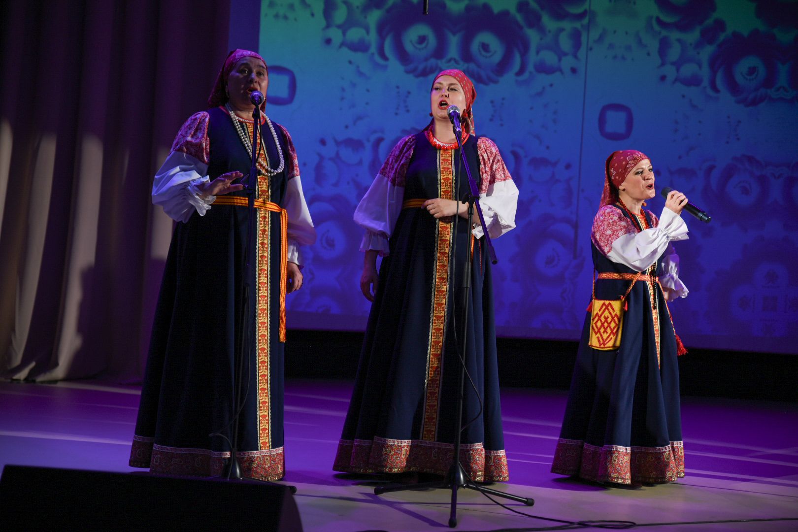 Бронницы, Концерт, Выступление Бронницкий коллективов, Отчтный концерт, Песнями славится край родной,