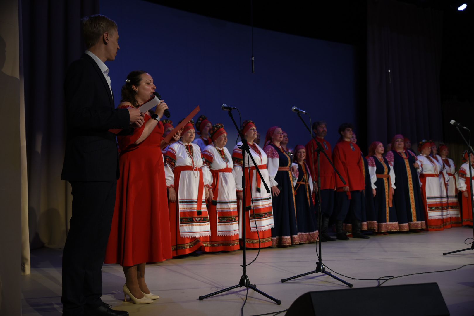 Бронницы, Концерт, Выступление Бронницкий коллективов, Отчтный концерт, Песнями славится край родной,