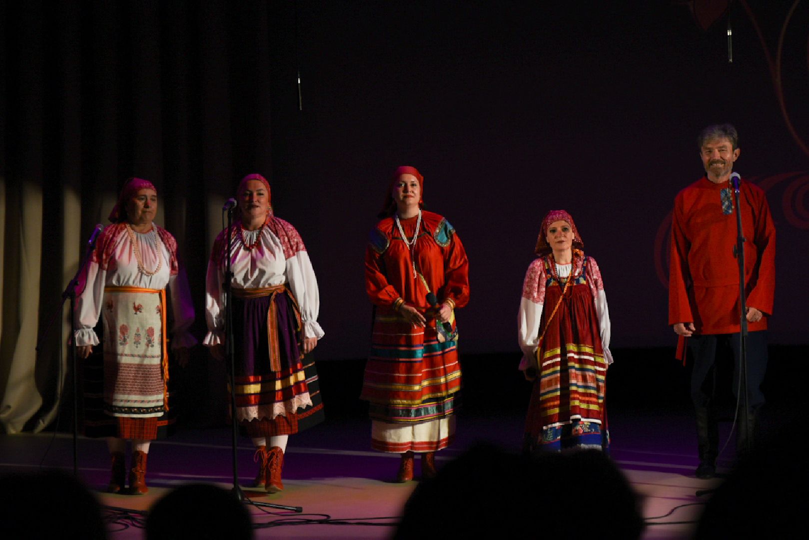 Бронницы, Концерт, Выступление Бронницкий коллективов, Отчтный концерт, Песнями славится край родной,
