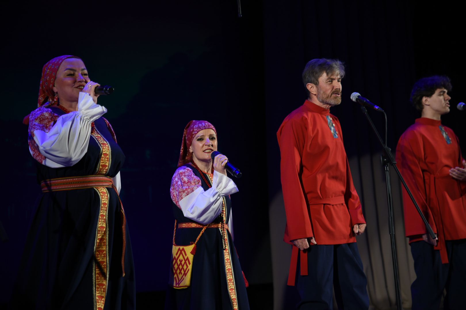 Бронницы, Концерт, Выступление Бронницкий коллективов, Отчтный концерт, Песнями славится край родной,