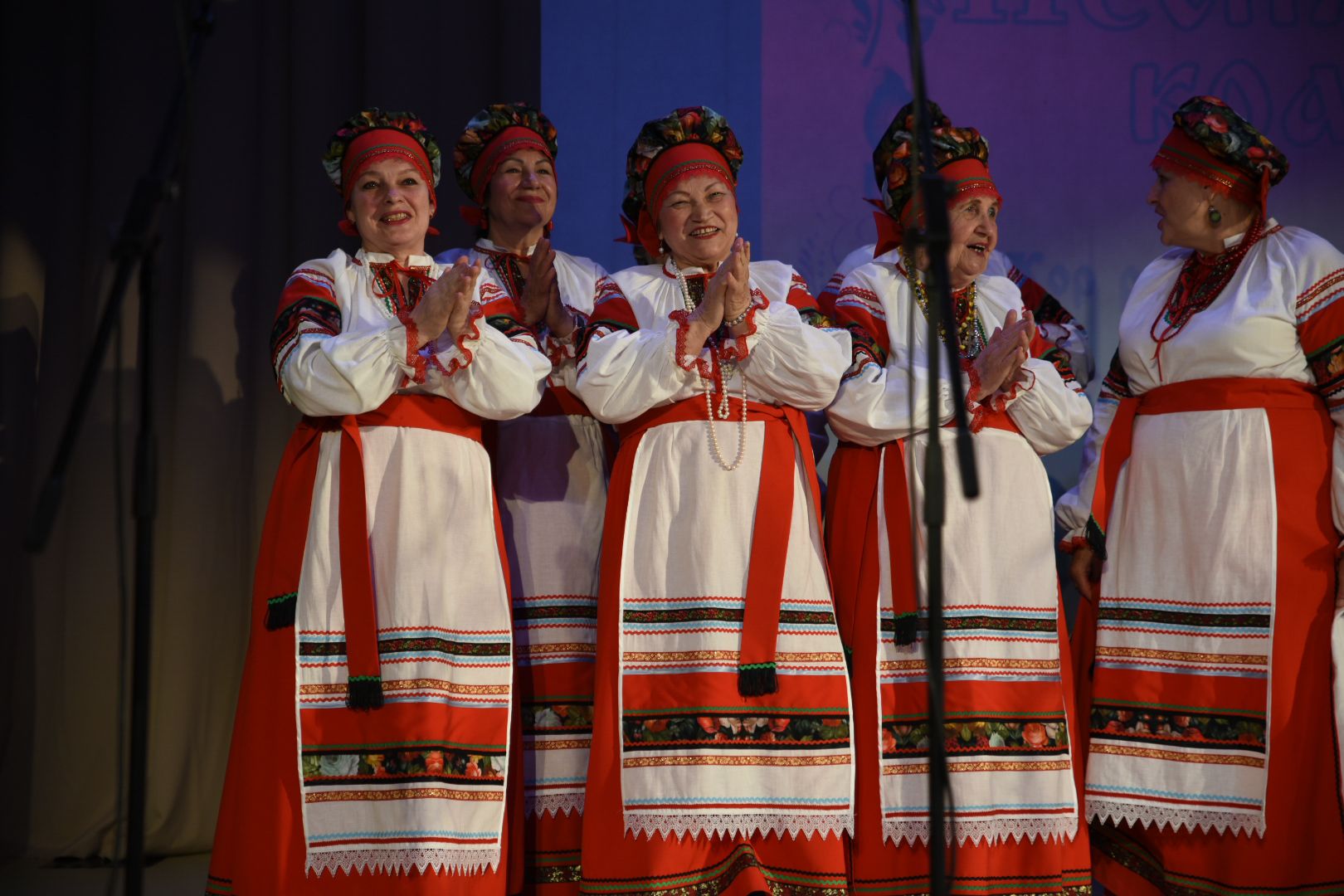 Бронницы, Концерт, Выступление Бронницкий коллективов, Отчтный концерт, Песнями славится край родной,