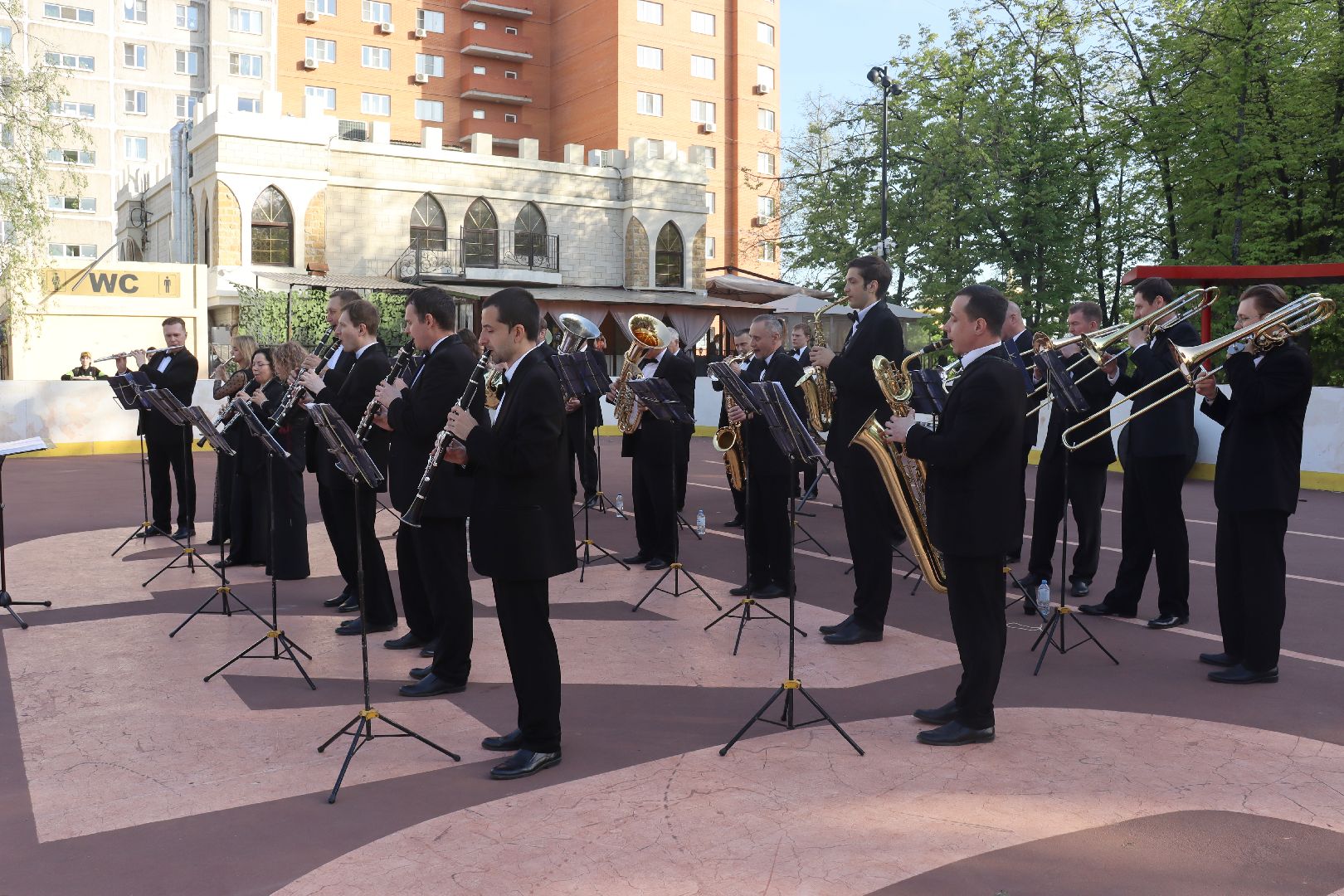 дзержинский, Роман Колганов, Губернаторский оркестр Московской области, парк Сказка,