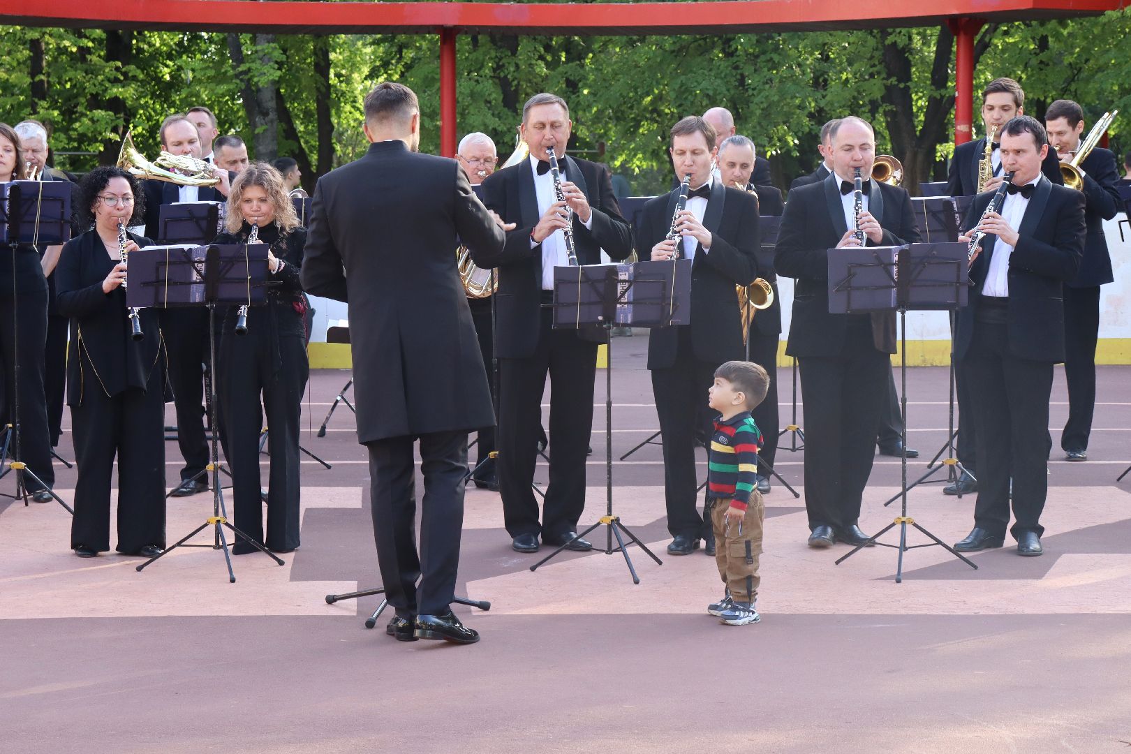 дзержинский, Роман Колганов, Губернаторский оркестр Московской области, парк Сказка,
