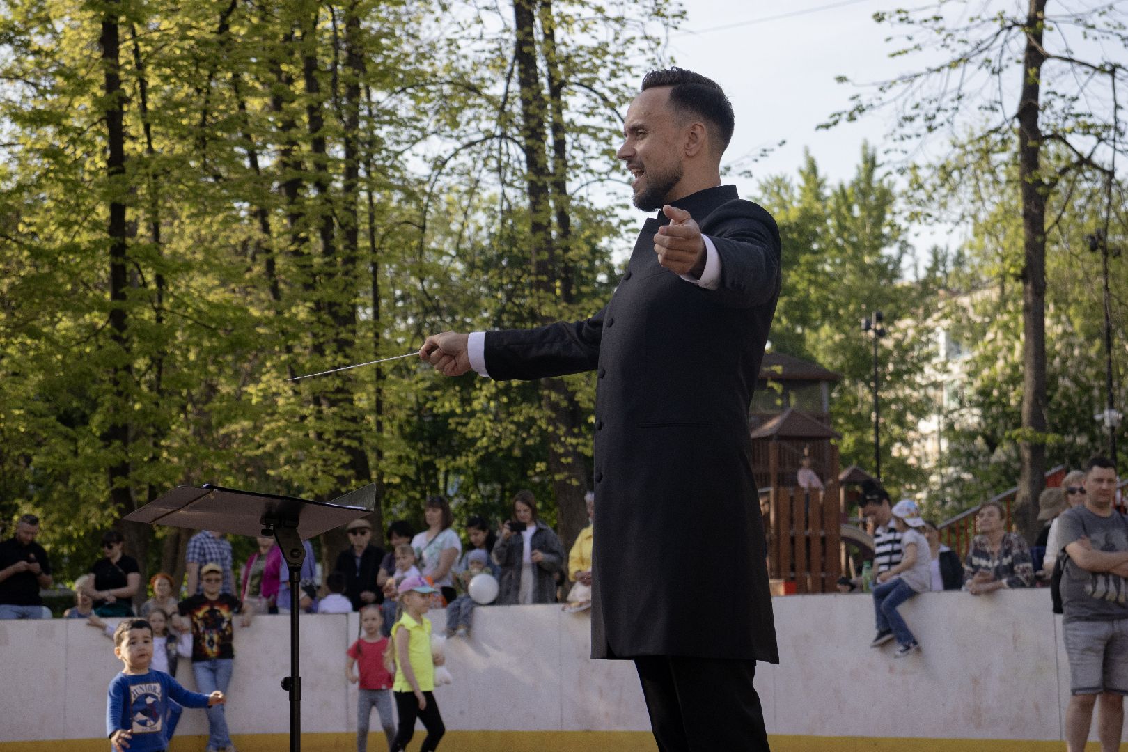 дзержинский, Роман Колганов, Губернаторский оркестр Московской области, парк Сказка,