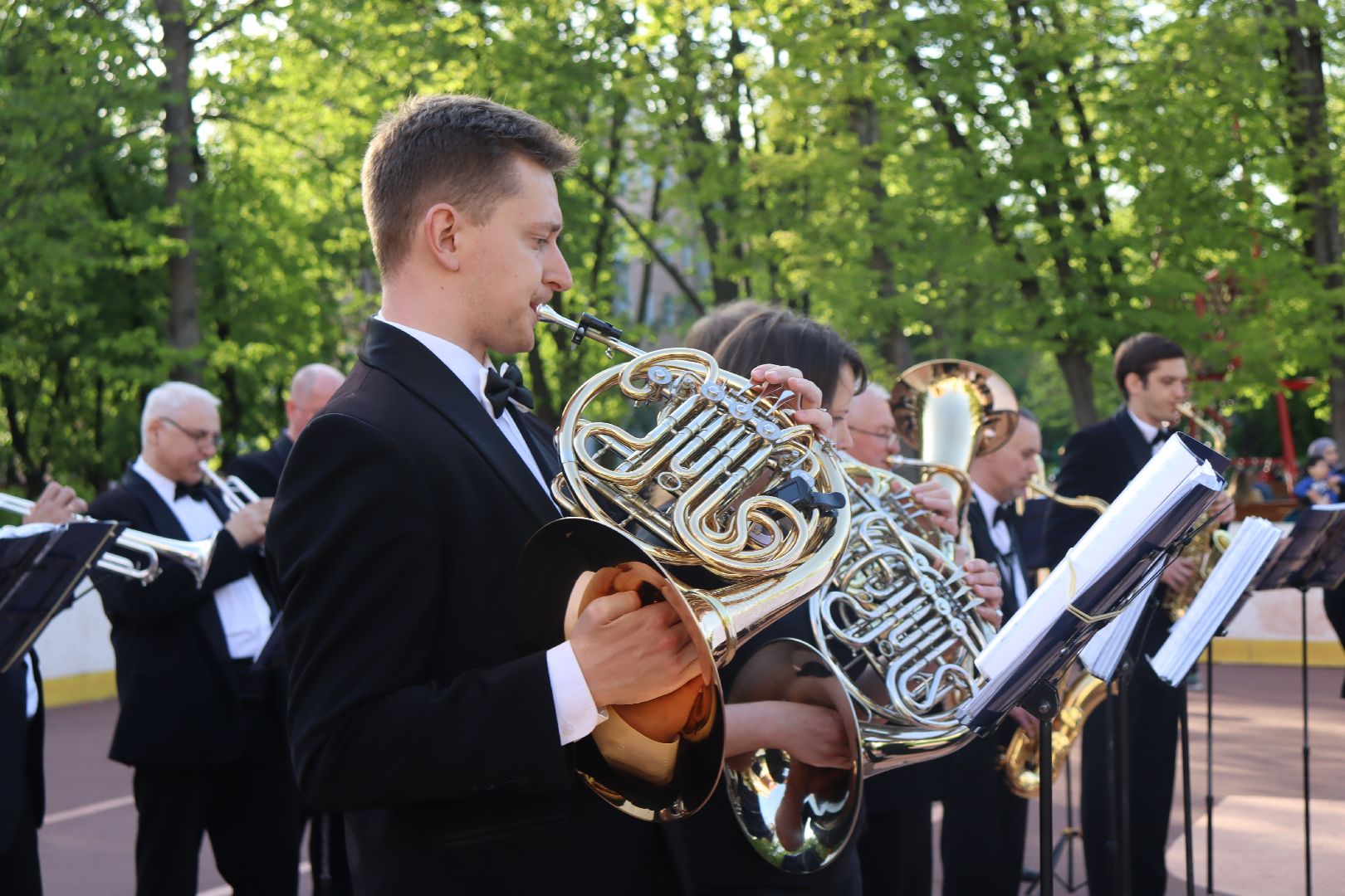 дзержинский, Роман Колганов, Губернаторский оркестр Московской области, парк Сказка,