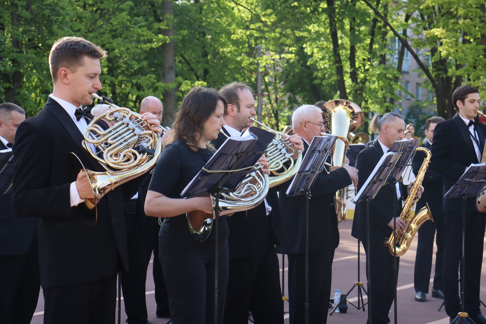 дзержинский, Роман Колганов, Губернаторский оркестр Московской области, парк Сказка,