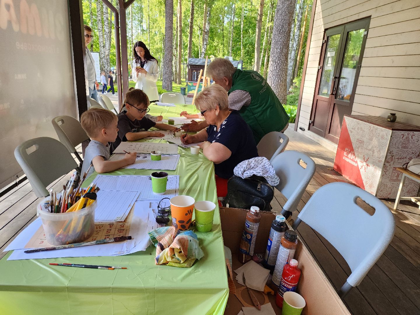 Ногинск, Парк, день славянской письменности, Жители, Общество,