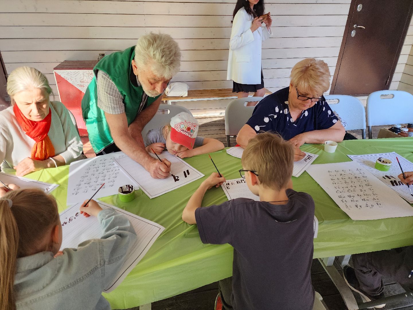 Ногинск, Парк, день славянской письменности, Жители, Общество,
