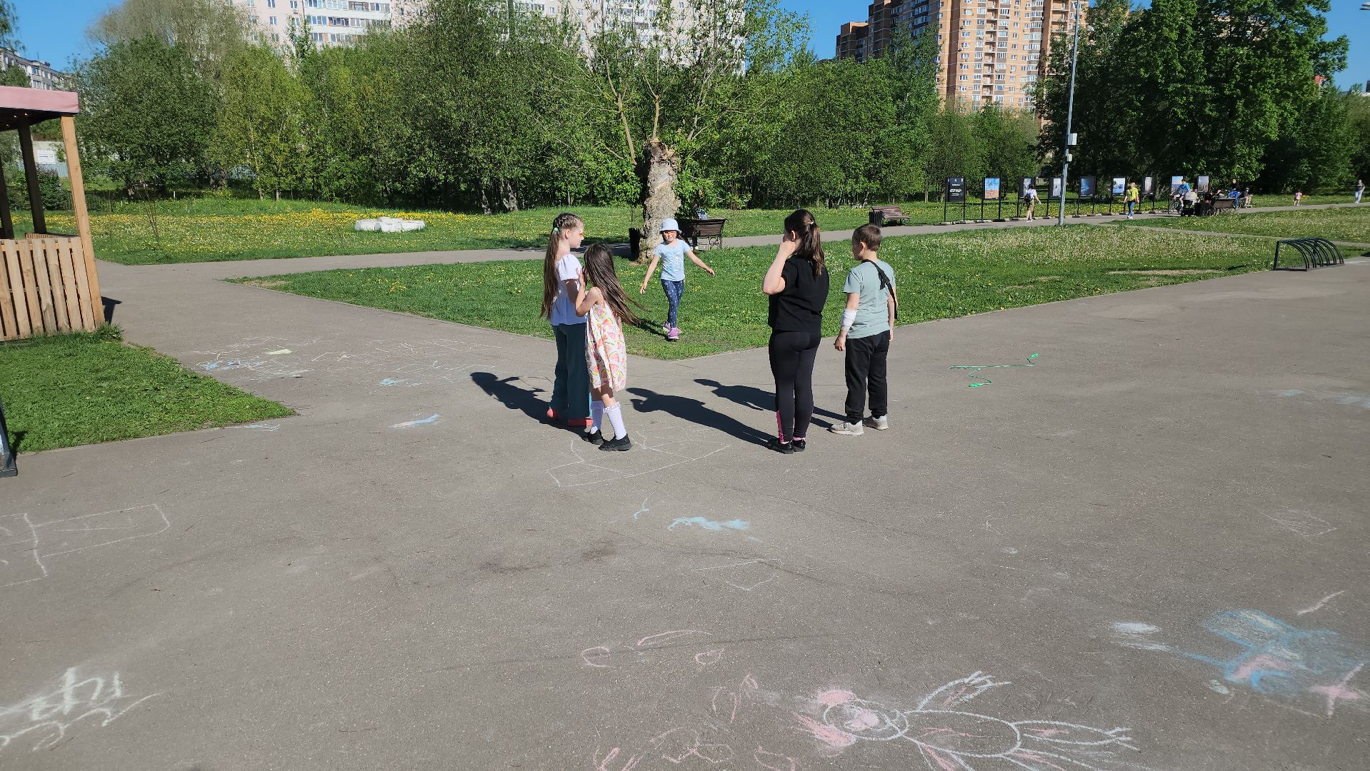 долгопрудный, парки, мастер-класс, кораблик, аквагрим,