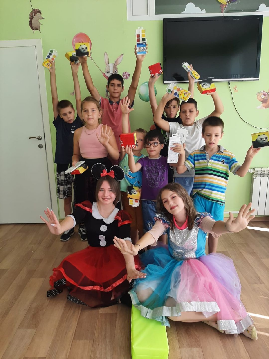 Луховицы, Коробка храбрости