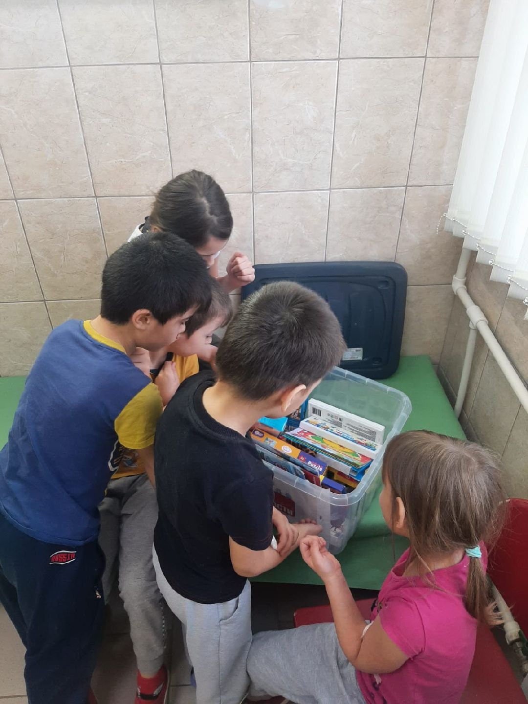 Луховицы, Коробка храбрости