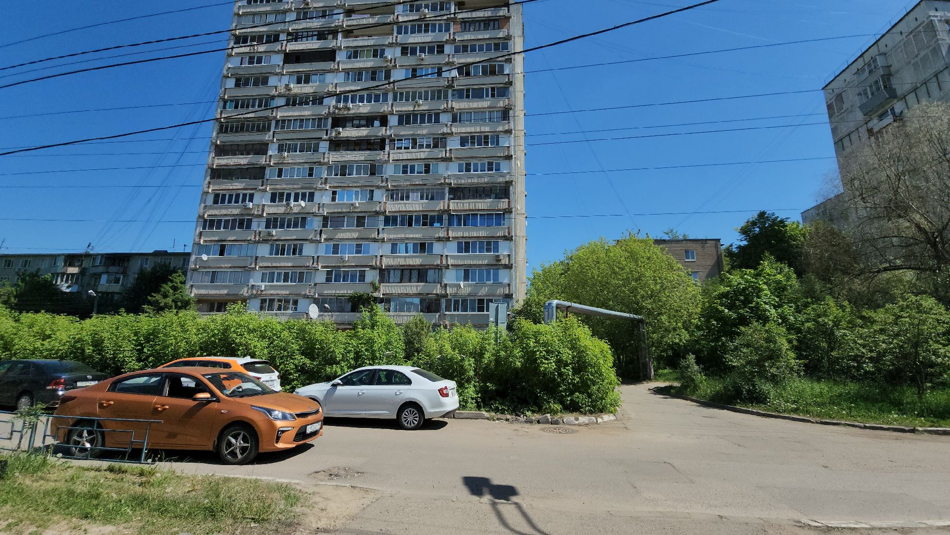 Колодец, Лобня, ливневая канализация,