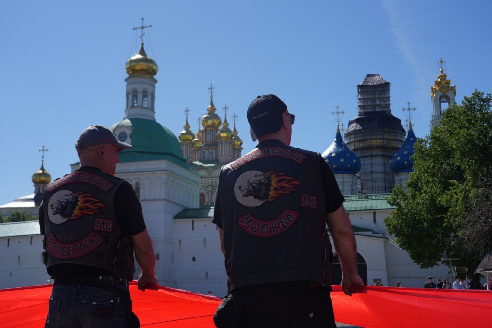 Россия, Флаг, Триколор, Российская Федерация, Акция, Духовность, Патриотизм, Сергиев Посад, Сергиево-Посадский городской округ,