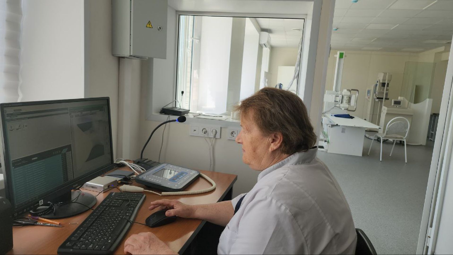 люберцы, выездная администрация, ремонт поликлиники, цифровой рентген-аппарат, малаховка,