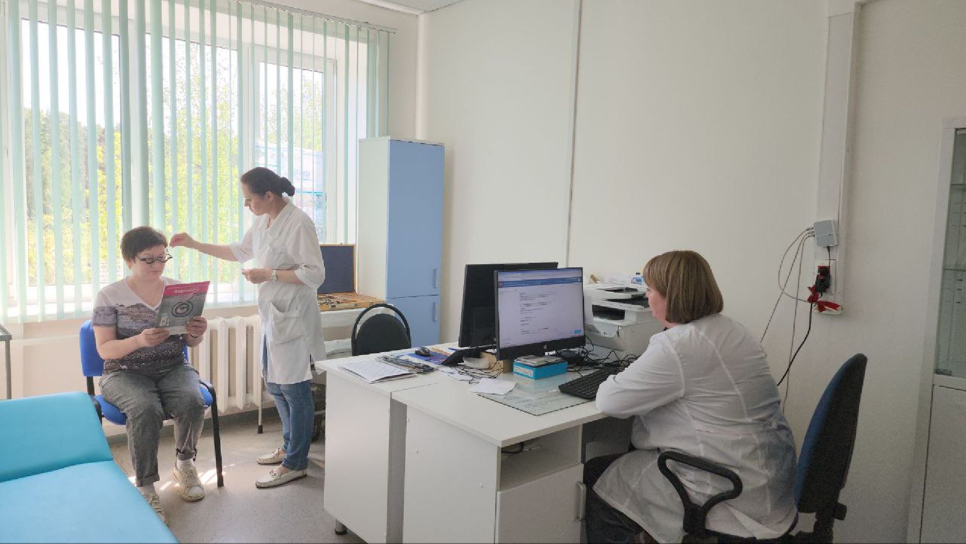 люберцы, выездная администрация, ремонт поликлиники, цифровой рентген-аппарат, малаховка,