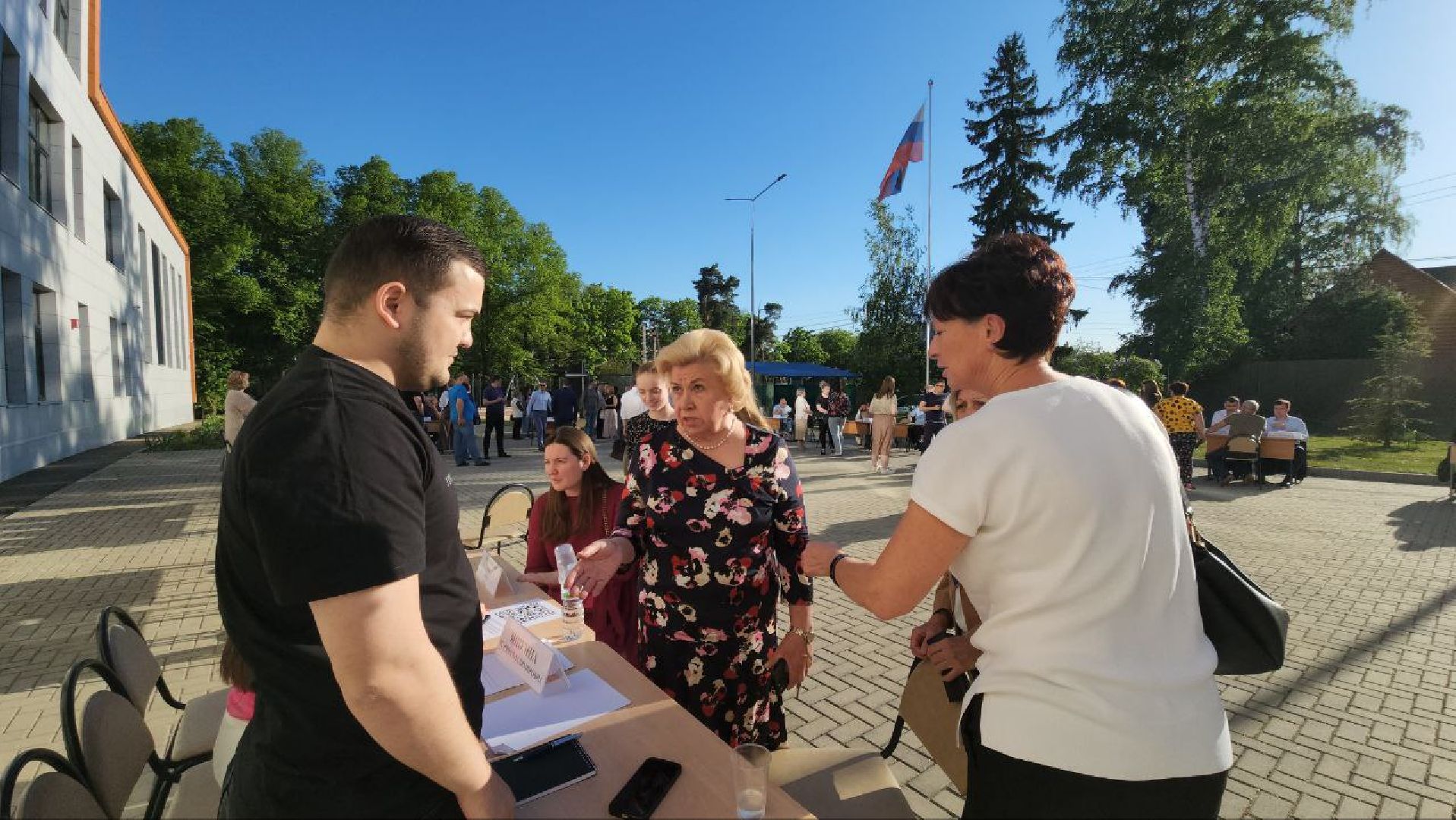 люберцы, выездная администрация, ремонт поликлиники, цифровой рентген-аппарат, малаховка,