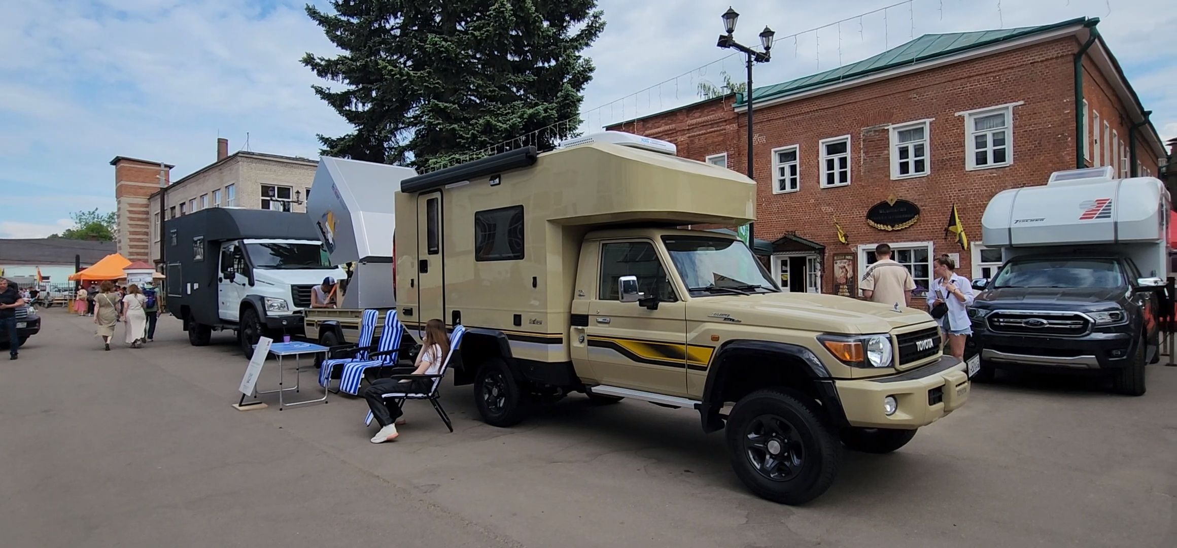 Коломна, туризм, кемпинг,