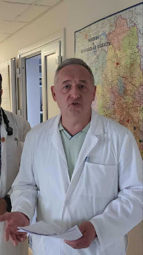 Региональный урологический центр, Жуковская ОКБ, урология, день открытых дверей, консультация, Рамис Фатихов, Сергей Сафарян, Марк Гадзиян,