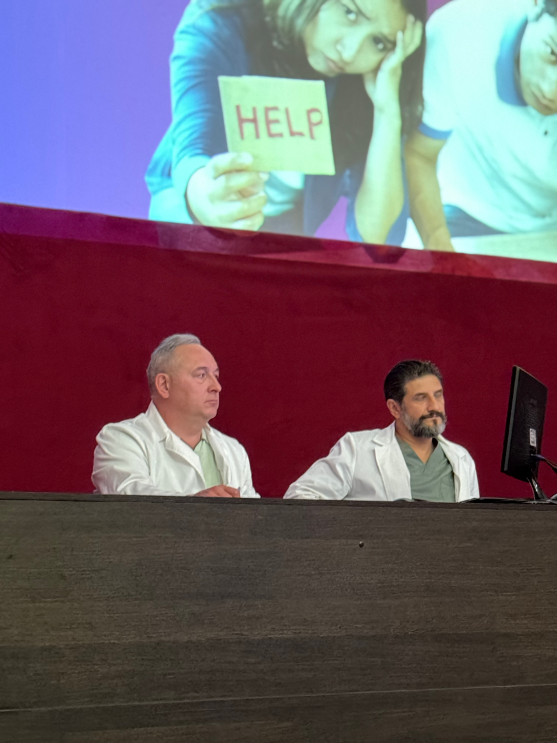 Региональный урологический центр, Жуковская ОКБ, урология, день открытых дверей, консультация, Рамис Фатихов, Сергей Сафарян, Марк Гадзиян,