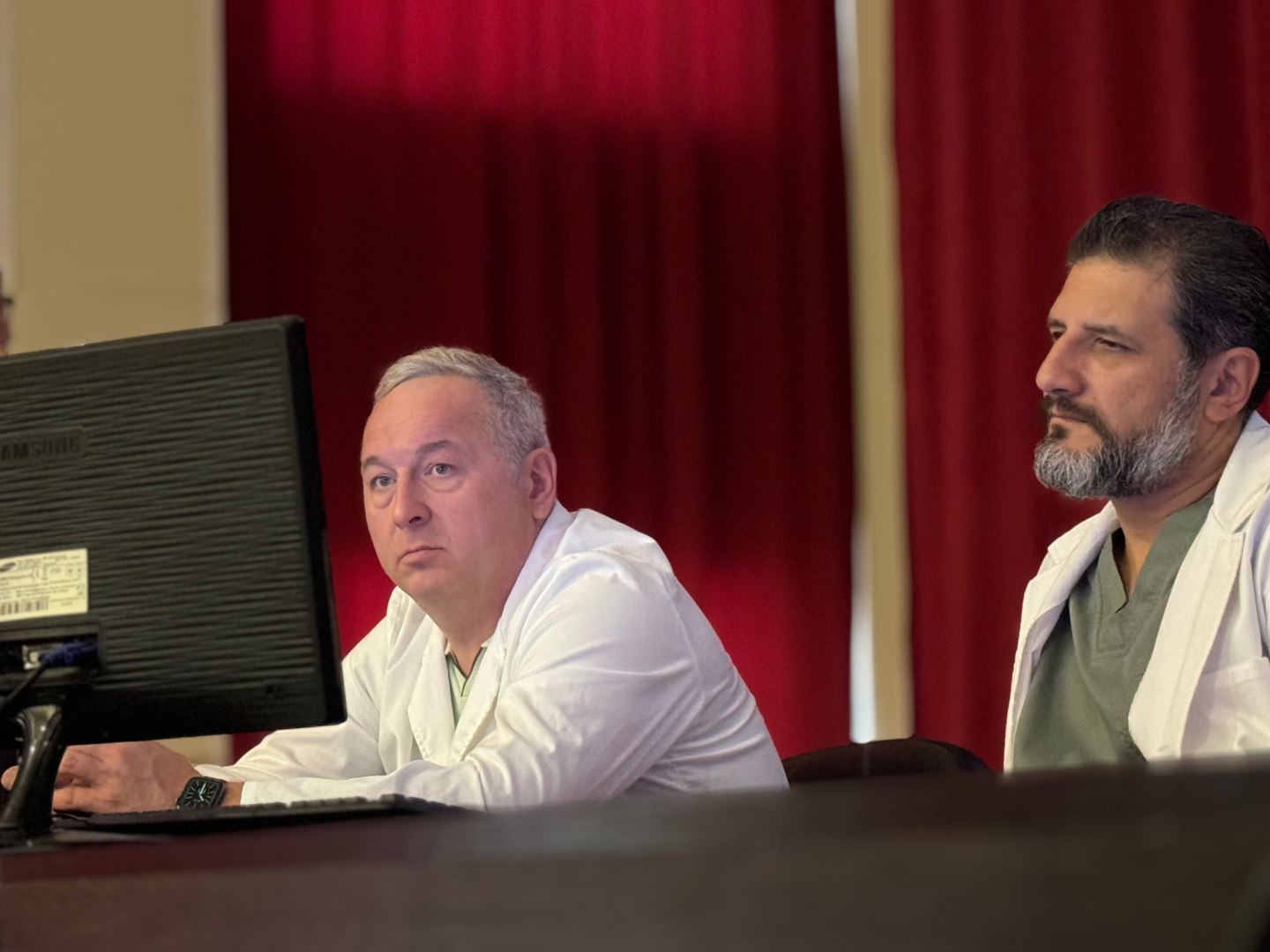 Региональный урологический центр, Жуковская ОКБ, урология, день открытых дверей, консультация, Рамис Фатихов, Сергей Сафарян, Марк Гадзиян,