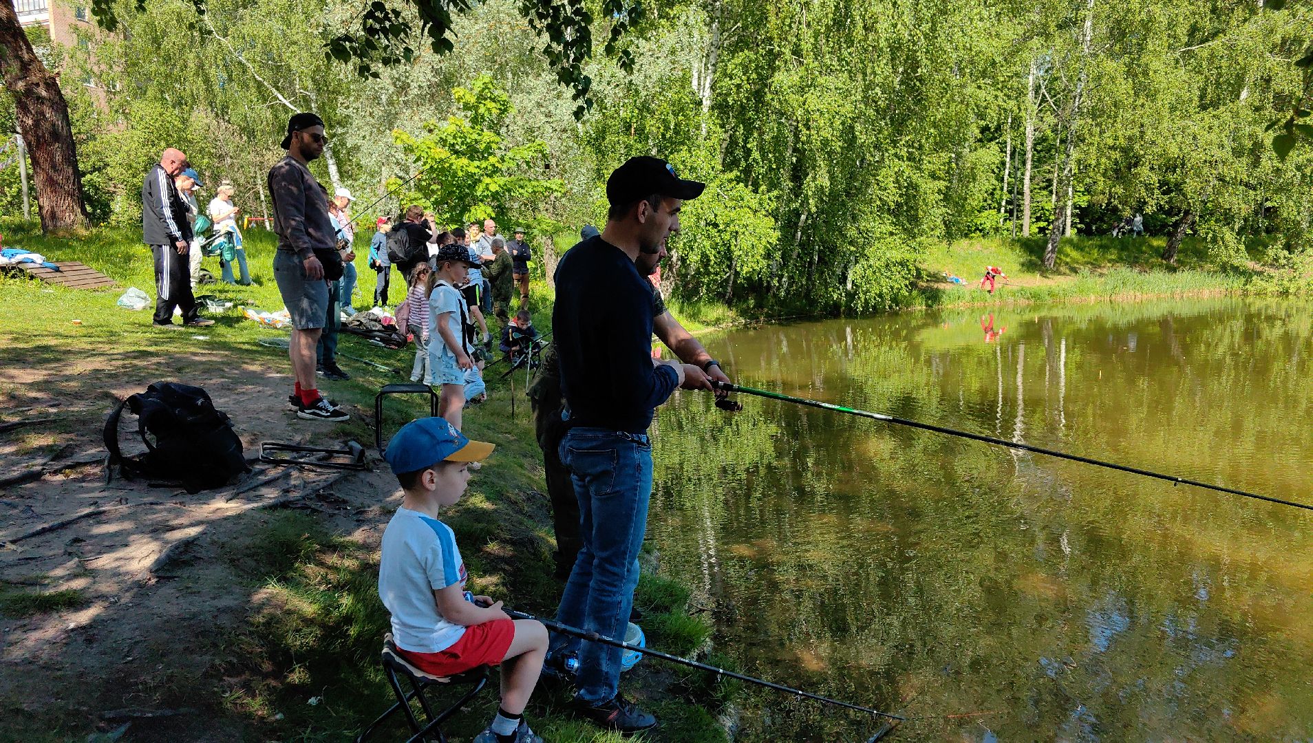 рыбалка, день города, улов, награда, грамота, озеро,