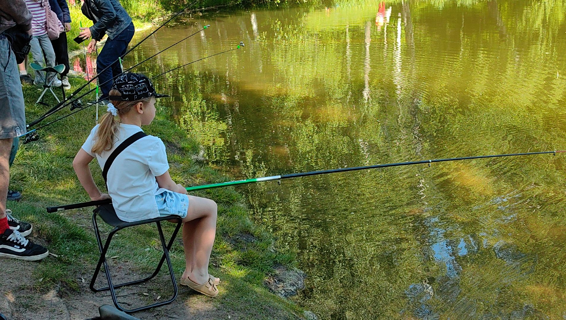 рыбалка, день города, улов, награда, грамота, озеро,